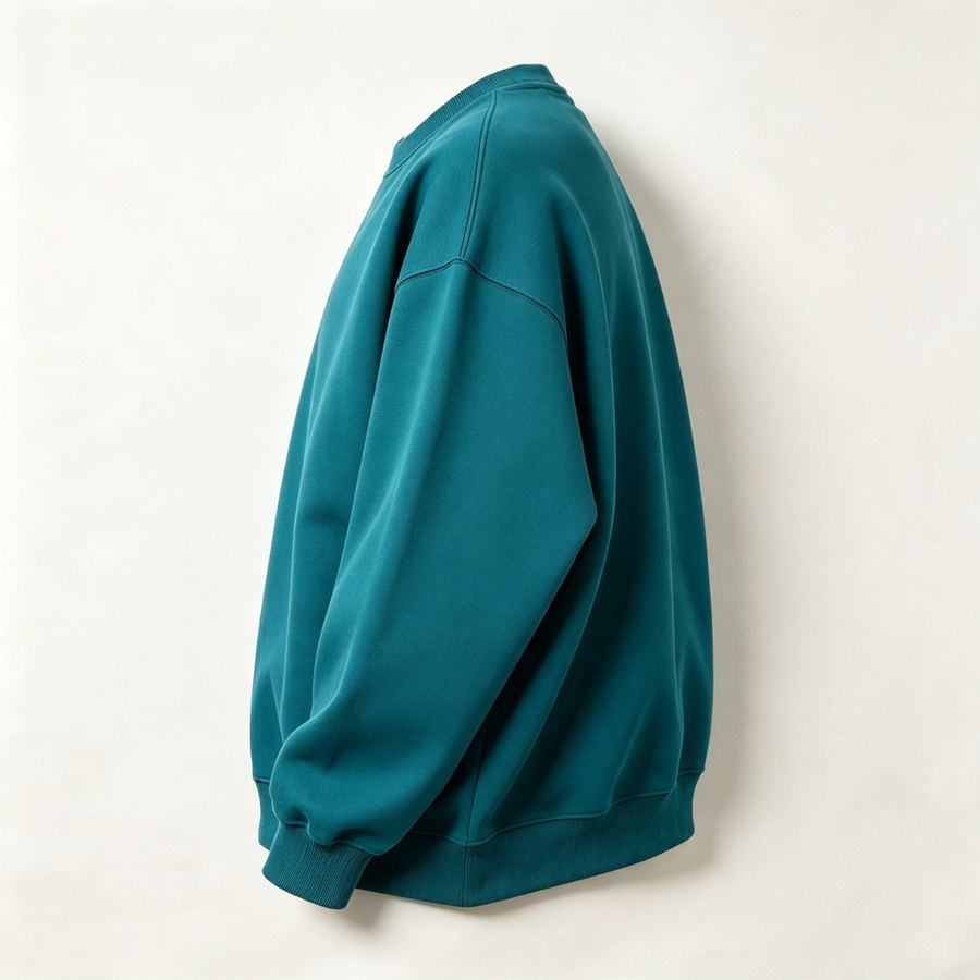 Khijaali Industry Crew Neck — side/angled view
