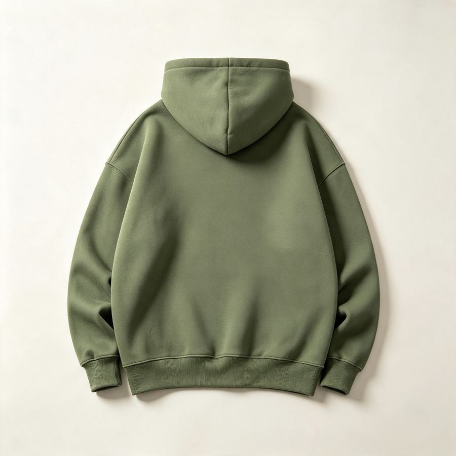 Khijaali Industry Hoodies — back view
