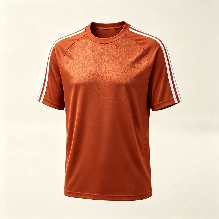 Khijaali Industry Football Jersey — round neck, front view