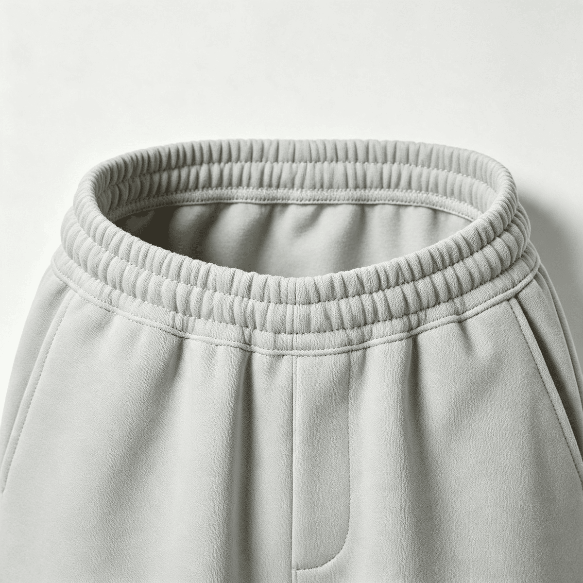 Khijaali Industry Joggers — elastic waistband detail