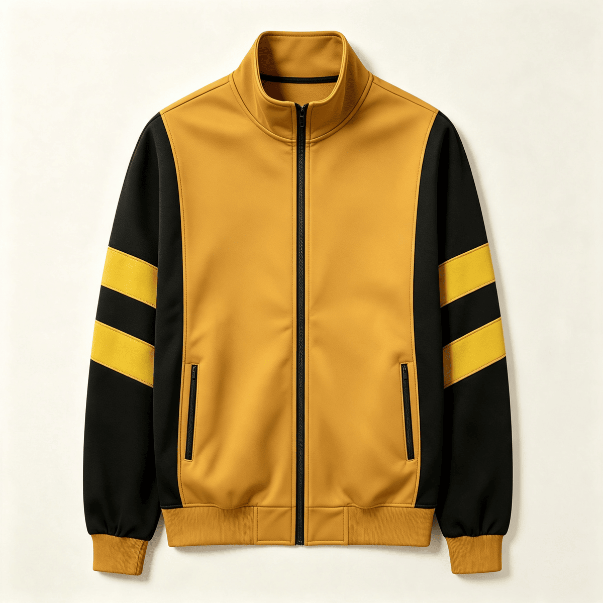 Khijaali Industry Tracksuits — jacket front view