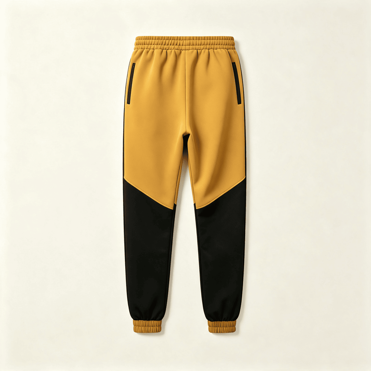 Khijaali Industry Tracksuits — matching track pant, back view
