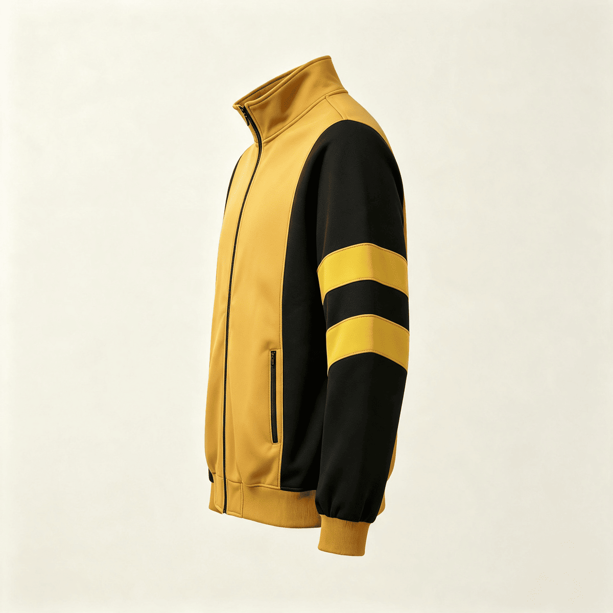 Khijaali Industry Tracksuits — jacket side view